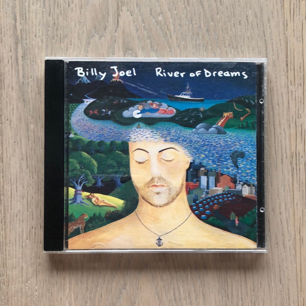 3/$30 Billy Joel River of Dreams CD